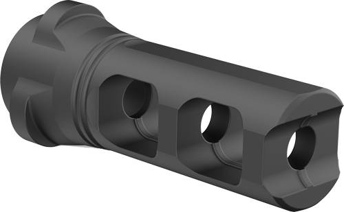 Breek Arms Gemini Dual-Port Muzzle Brake for Breek-LOK 3QD .223/5.56 1/2x28 Thread - Image 4
