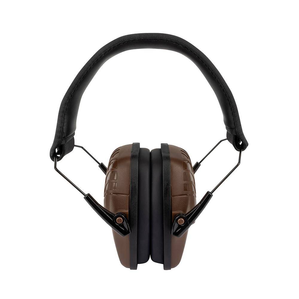 Ducks Unlimited Low Profile Passive Ear Muffs 23dB Brown - Image 3