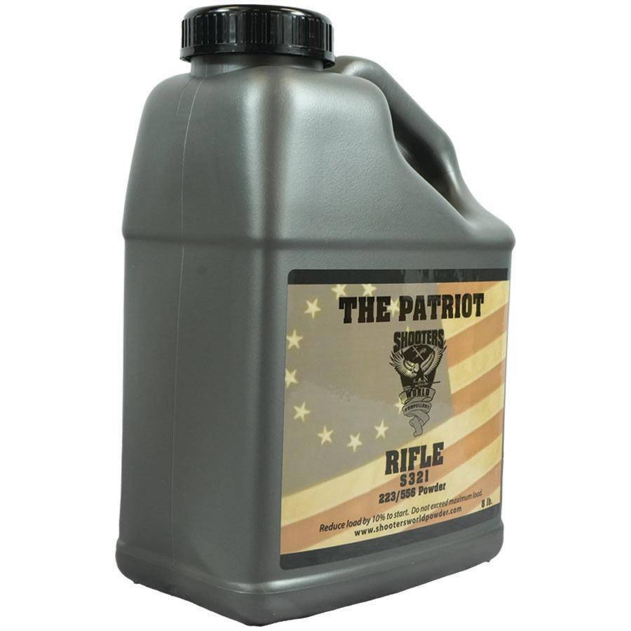 Shooters World "The Patriot" 223/5.56 Rifle Powder - 8 lb. - Image 2