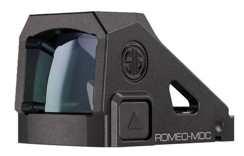 Sig Sauer Romeo-MDC Red Dot Sight 6 MOA Dot Black - Image 11