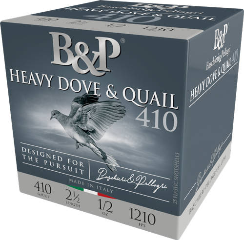 B&P 410 2.5" 1/2OZ #6