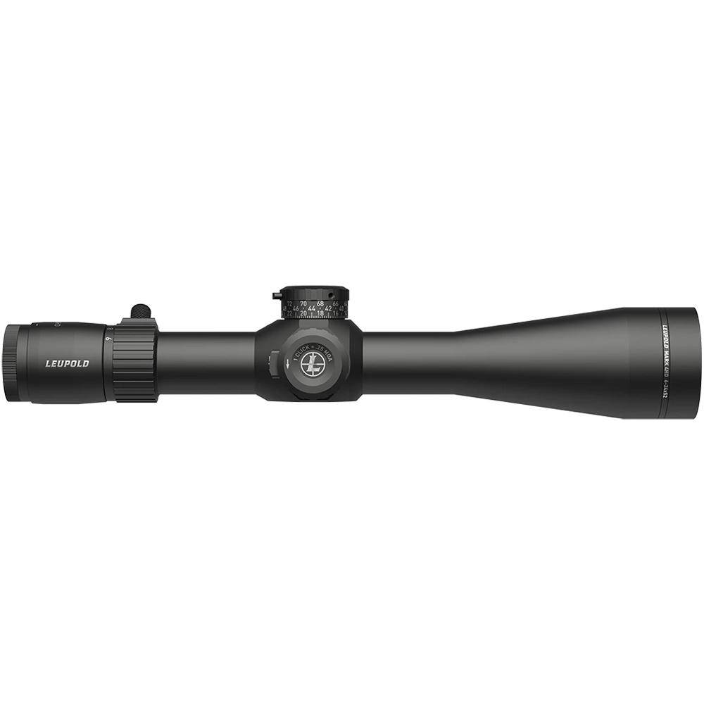 Leupold Mark 4HD Rifle Scope 6-24x52 34mm FFP PR2-MOA Illum. Black - Image 4