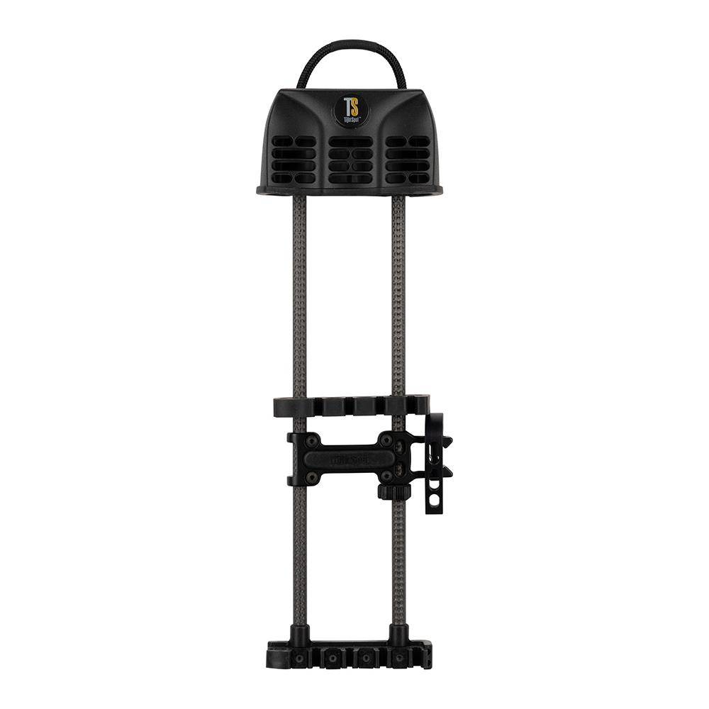 TightSpot Rise 5 Arrow Quiver RH Black