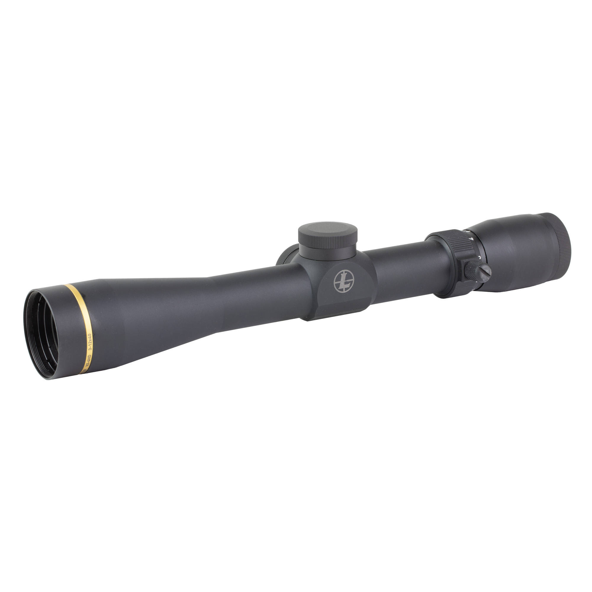 Leupold VX-4HD Rifle Scope 3-12x40 (30mm) Hunt-Plex - Image 2