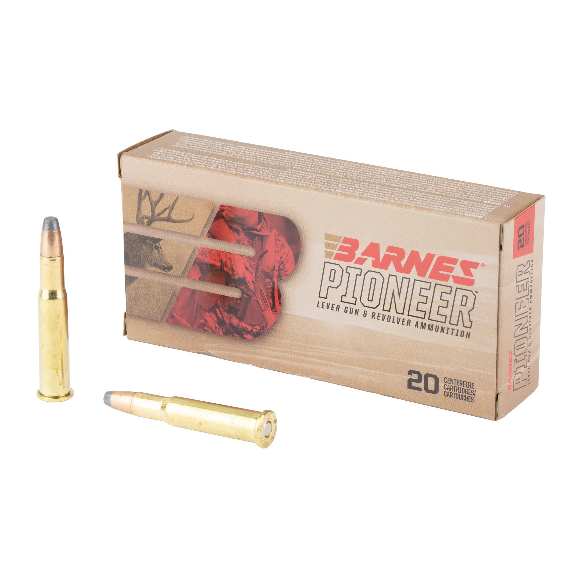 BARNES PIONEER 30-30WIN 190GR 20/200