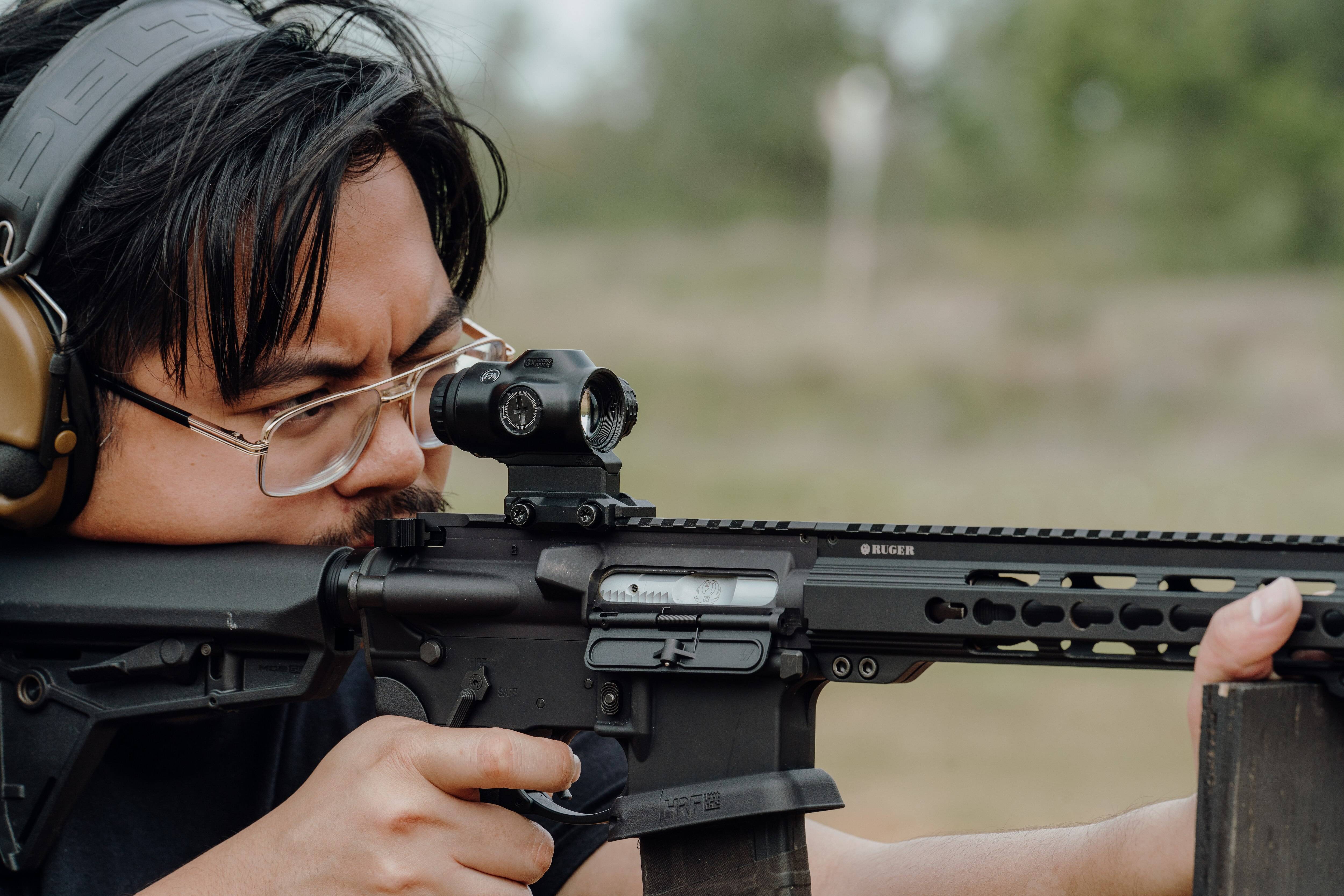 Primary Arms SLx 3X MicroPrism™ - Red Illuminated ACSS Griffin X MIL Reticle - Image 8