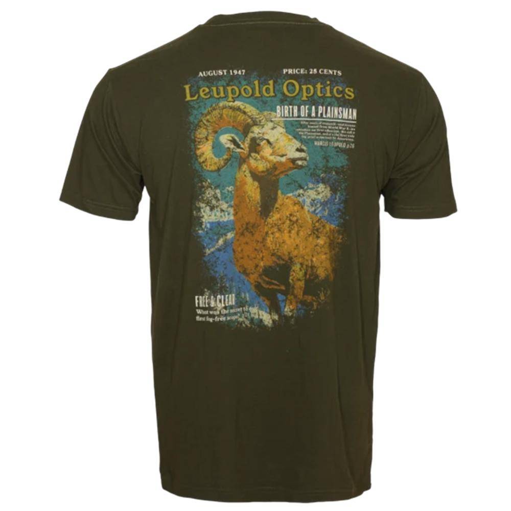 Leupold Magazine Short Sleeve Shirt Dark Olive 2XL