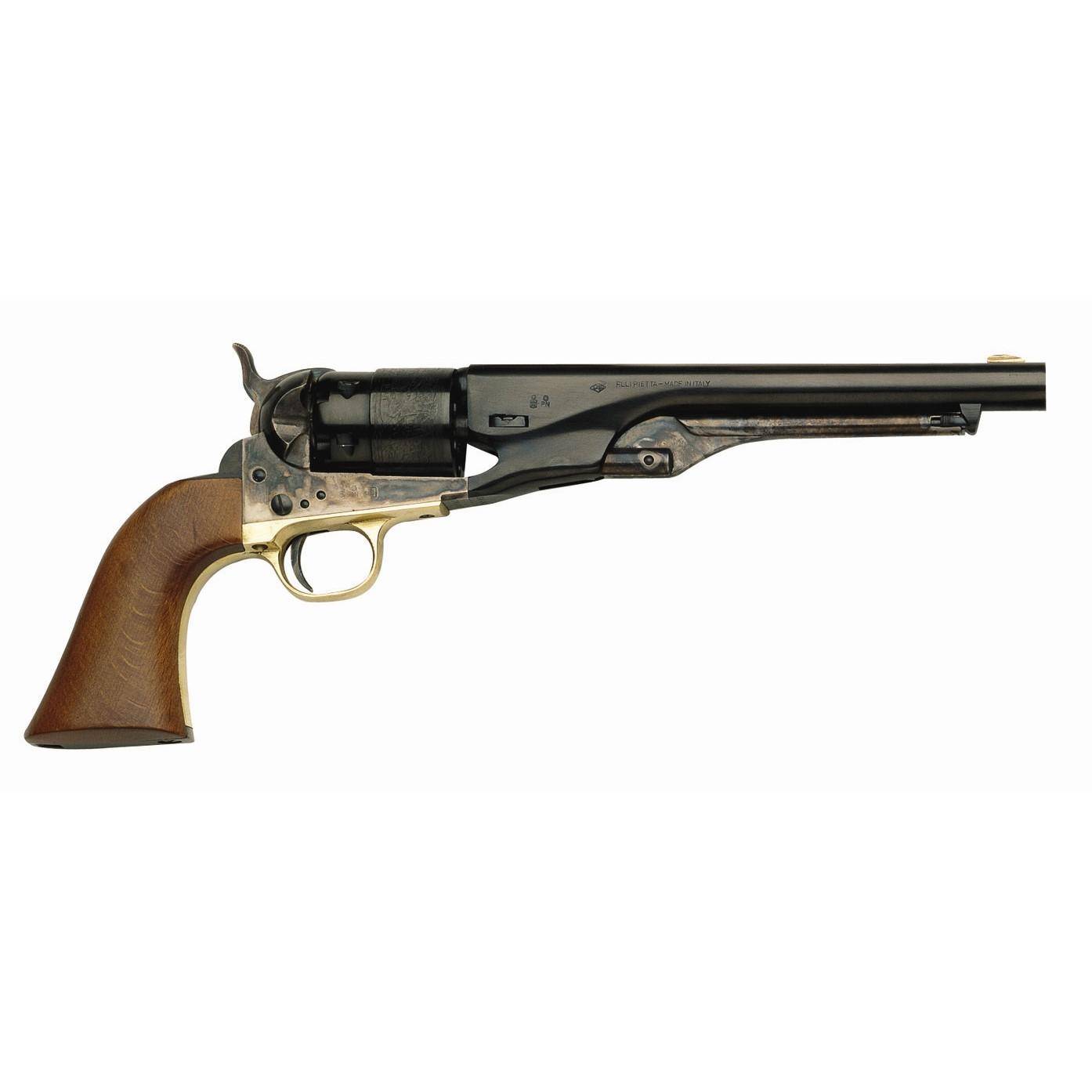 Traditions 1860 Army Redi-Pak Muzzleloader / Walnut / Steel 8'' Blued Barrel - Image 2