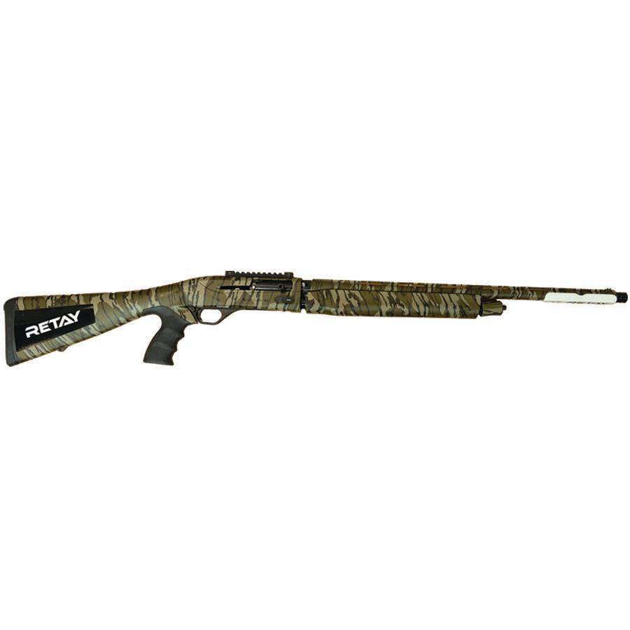 Retay Gordion Turkey Mossy Oak Original Bottomland Shotgun 20ga 3" Chamber 4rd Capacity 22'' Barrel Truglo Sight
