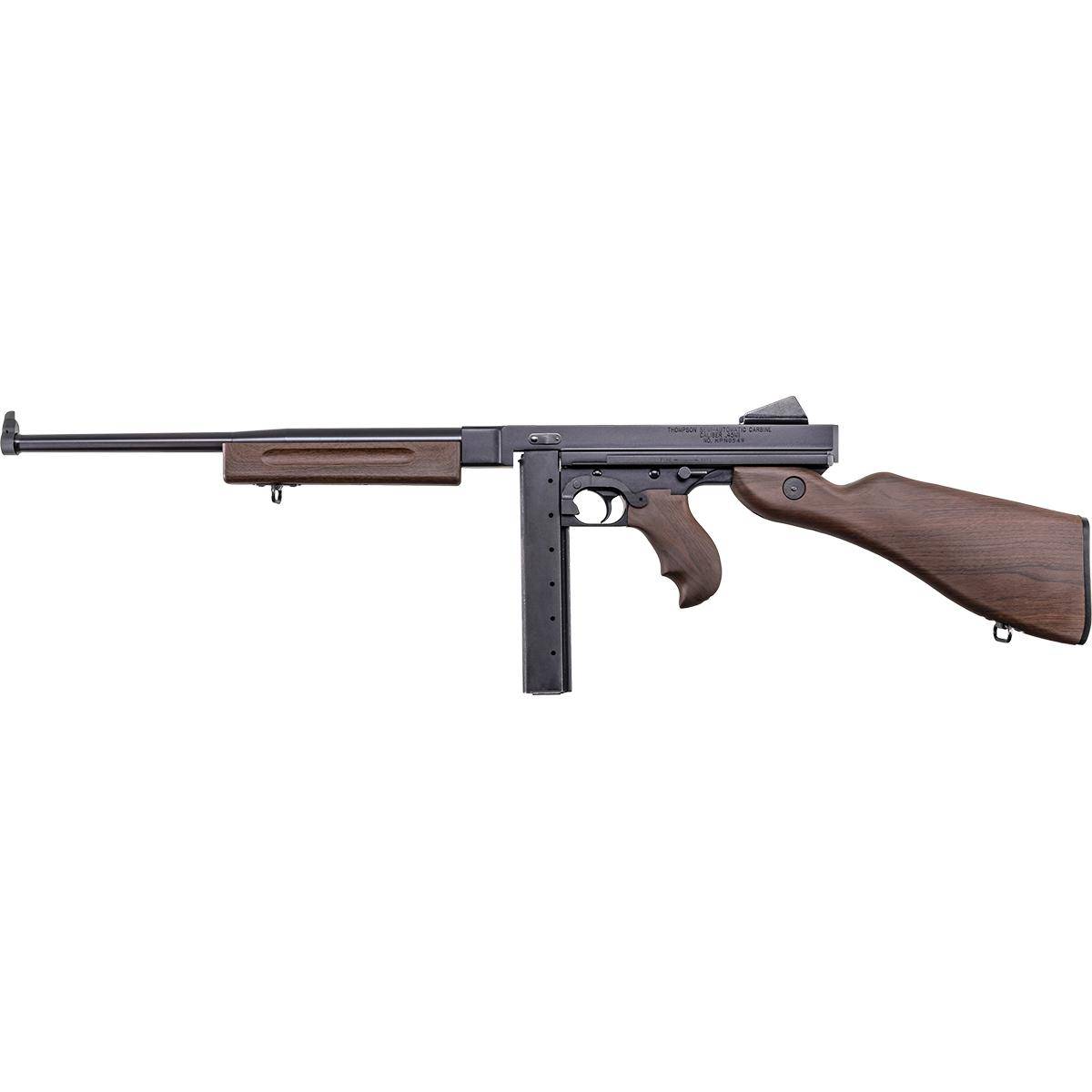 Kahr Arms Auto Ordinance Light Weight M1 Thompson Rifle .45 Auto 30rd Stick Magazine 16.5" Barrel Walnut Grain Poly Furniture - Image 2