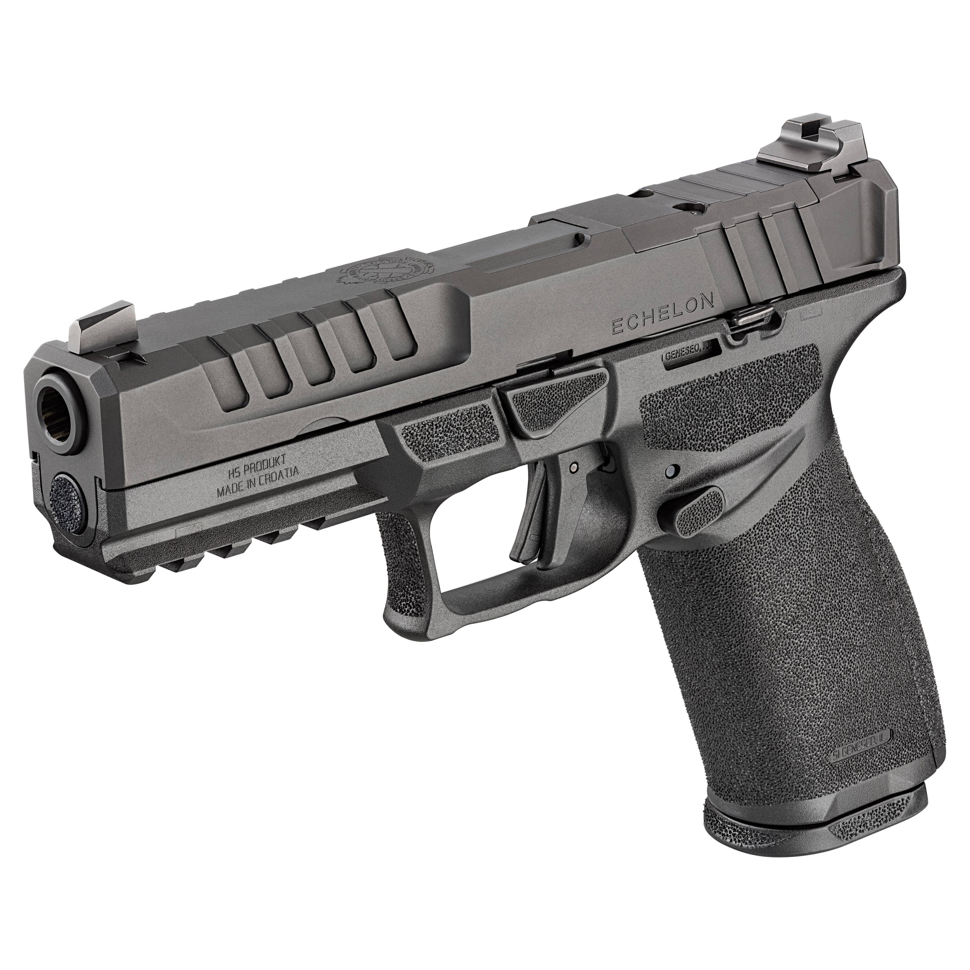 Springfield Echelon Handgun 9mm Luger 10rd Magazines(2) 4.5" Barrel Tritium Front/U Dot Rear Sights Black Ca Compliant - Image 3