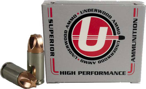 Underwood Xtreme Defender Handgun Ammunition .32 Auto 55gr Solid 950 fps 20/ct - Image 2
