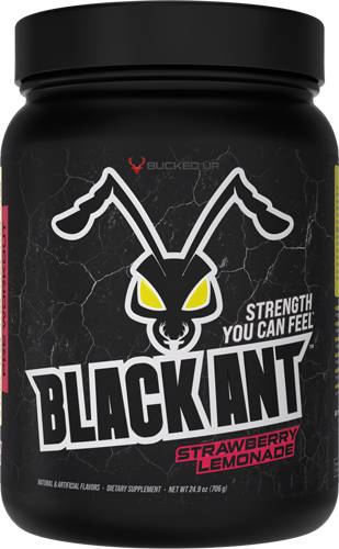 BUCKED UP BLACK ANT PREWORKOUT