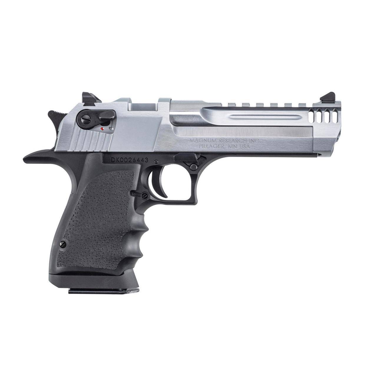 Magnum Research Desert Eagle L5 Series Handgun .50AE 8rd Magazine 5" Barrel Brushed Chrome **BLEM