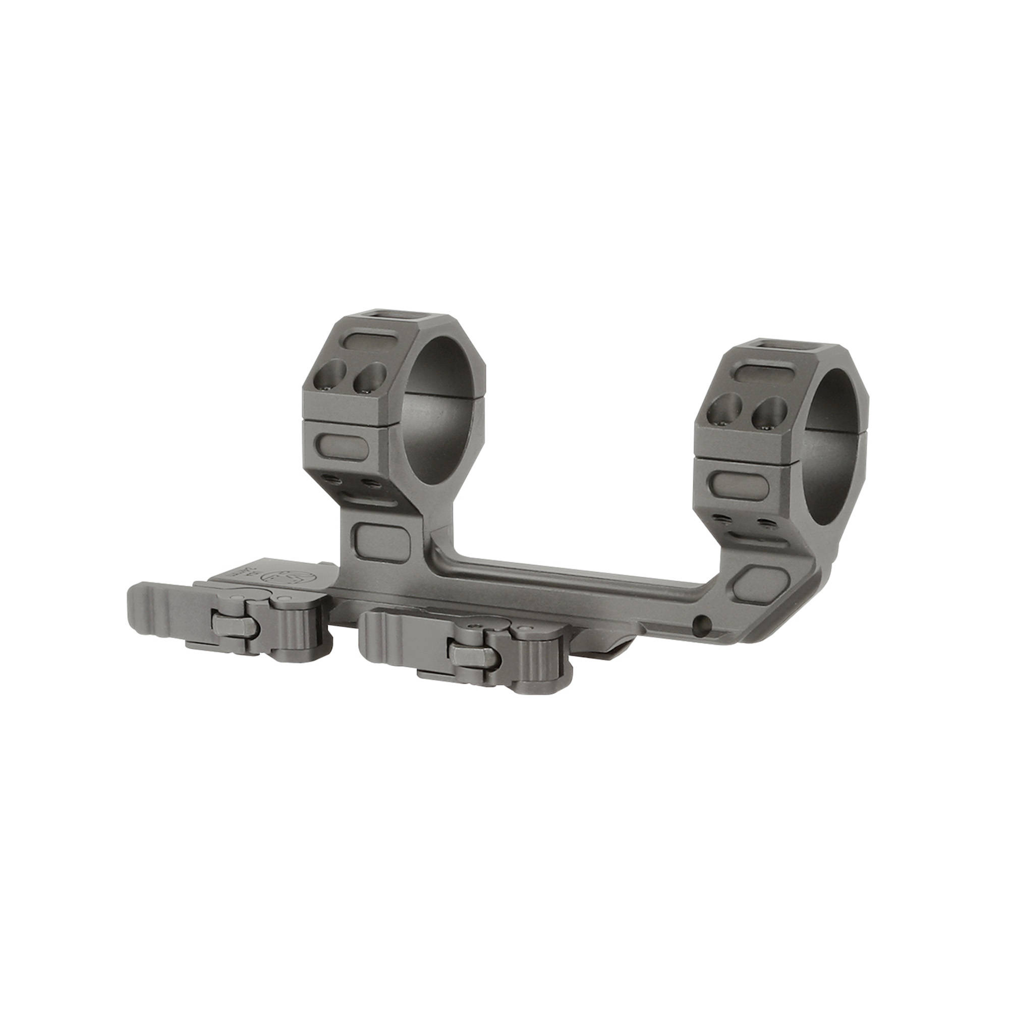 Midwest Industries MK2 QD Rifle Scope Mount High 34mm - Image 2