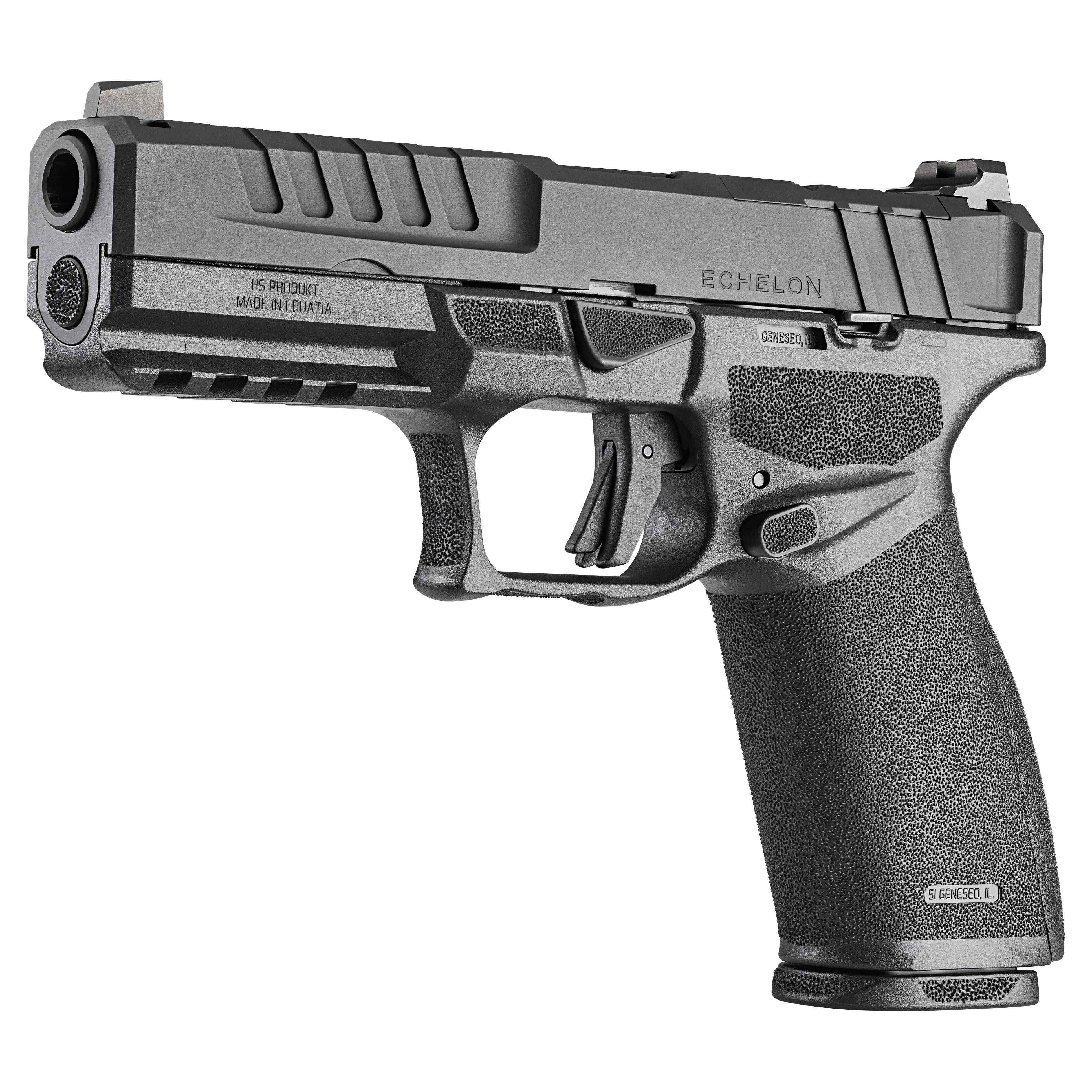 Springfield Echelon Handgun 9mm Luger 10rd Magazines(2) 4.5" Barrel Tritium Front/U Dot Rear Sights Black Ca Compliant - Image 4