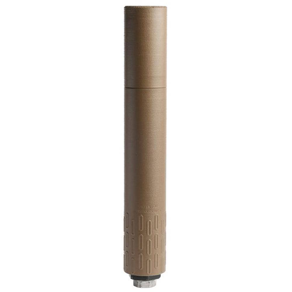 HUXWRK Flow 45 M Handgun Suppressor .45 ACP 8.5" FDE