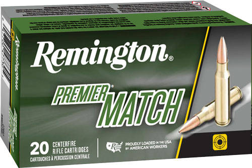 Remington Premier Match Berger Rifle Ammunition 6.5 Grendel 130gr OTM 2400 fps 20/ct - Image 3