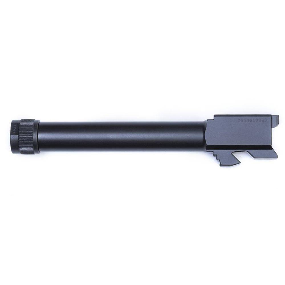 Glock Factory 17 Gen4 Handgun Barrel RH 9mm Luger 1/2x28 Threaded Black - Image 2