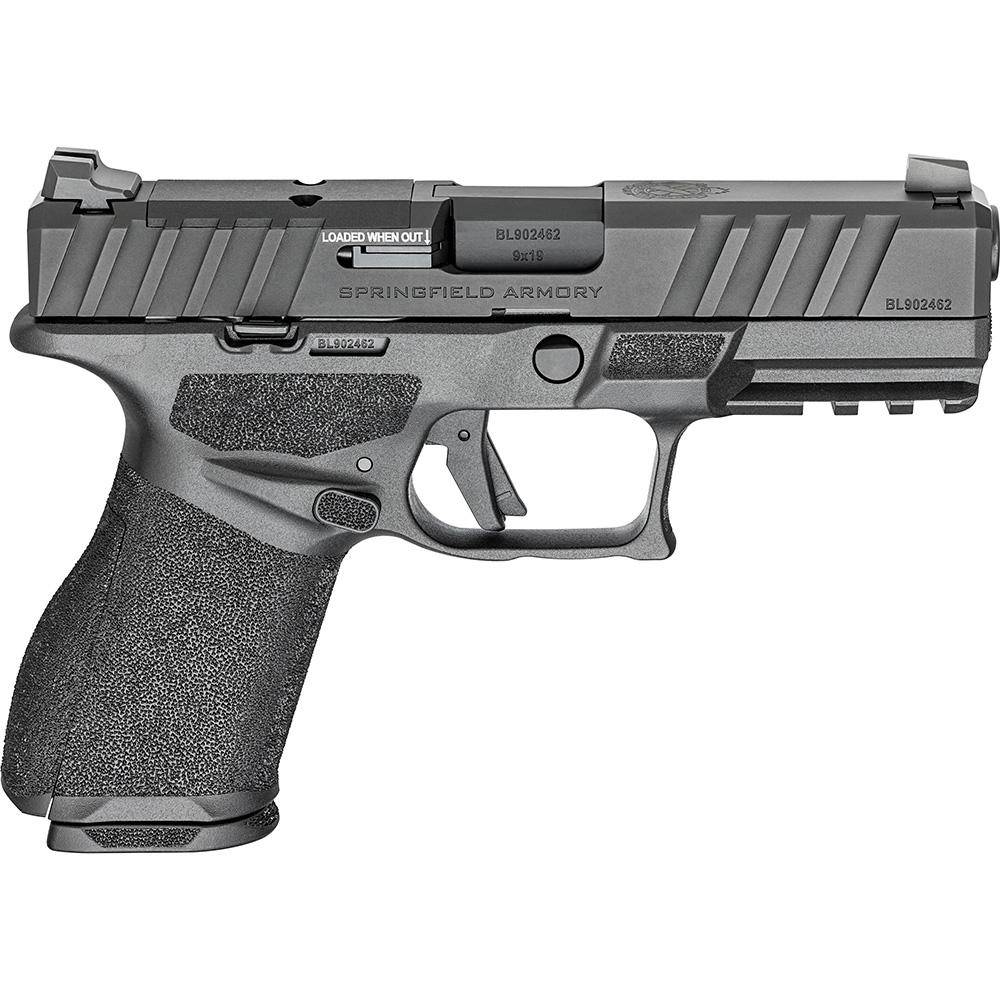 Springfield Echelon Alpha 4.0C Compact Low Capacity Handgun 9mm Luger 10rd Magazine(1) 4" Barrel U-DOT Sights CA Compliant