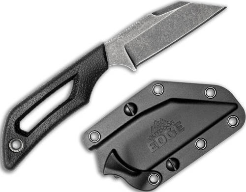 Outdoor Edge Pivot Fixed Knife  2-3/5" Wharncliffe Blade Black - Image 3