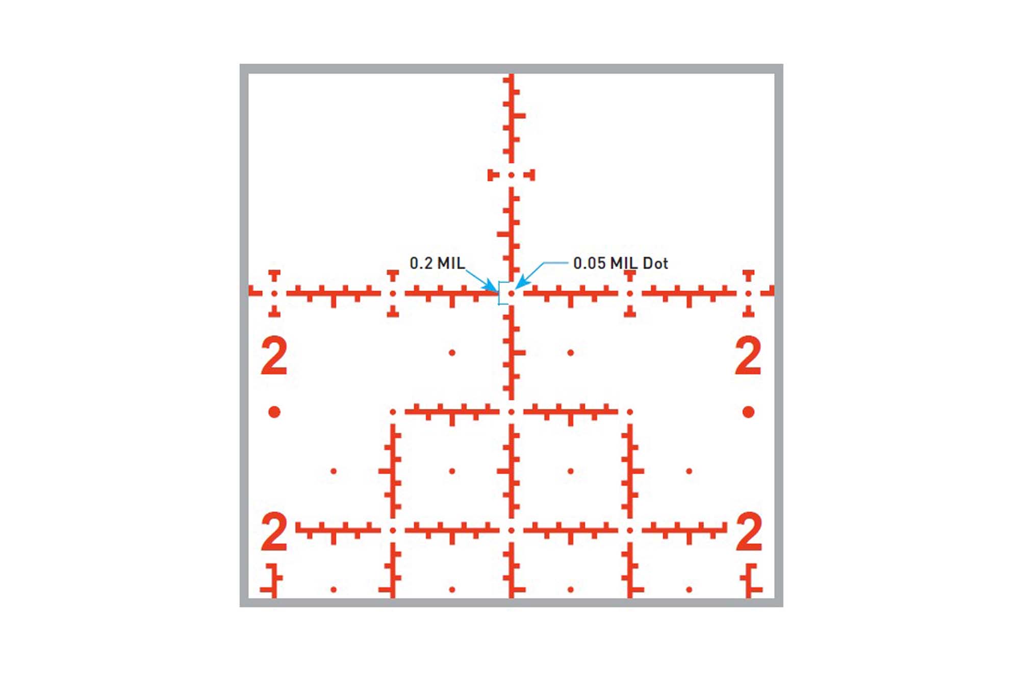 Primary Arms Compact PLxC 4.5-36x56mm FFP Rifle Scope - ACSS Neptune Reticle - Image 14