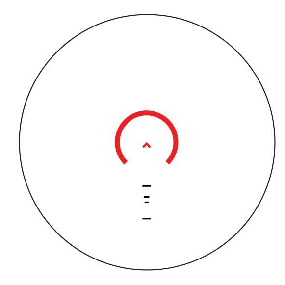 Primary Arms GLx 1x MicroPrism with Red Illuminated ACSS Cyclops Reticle - Image 12