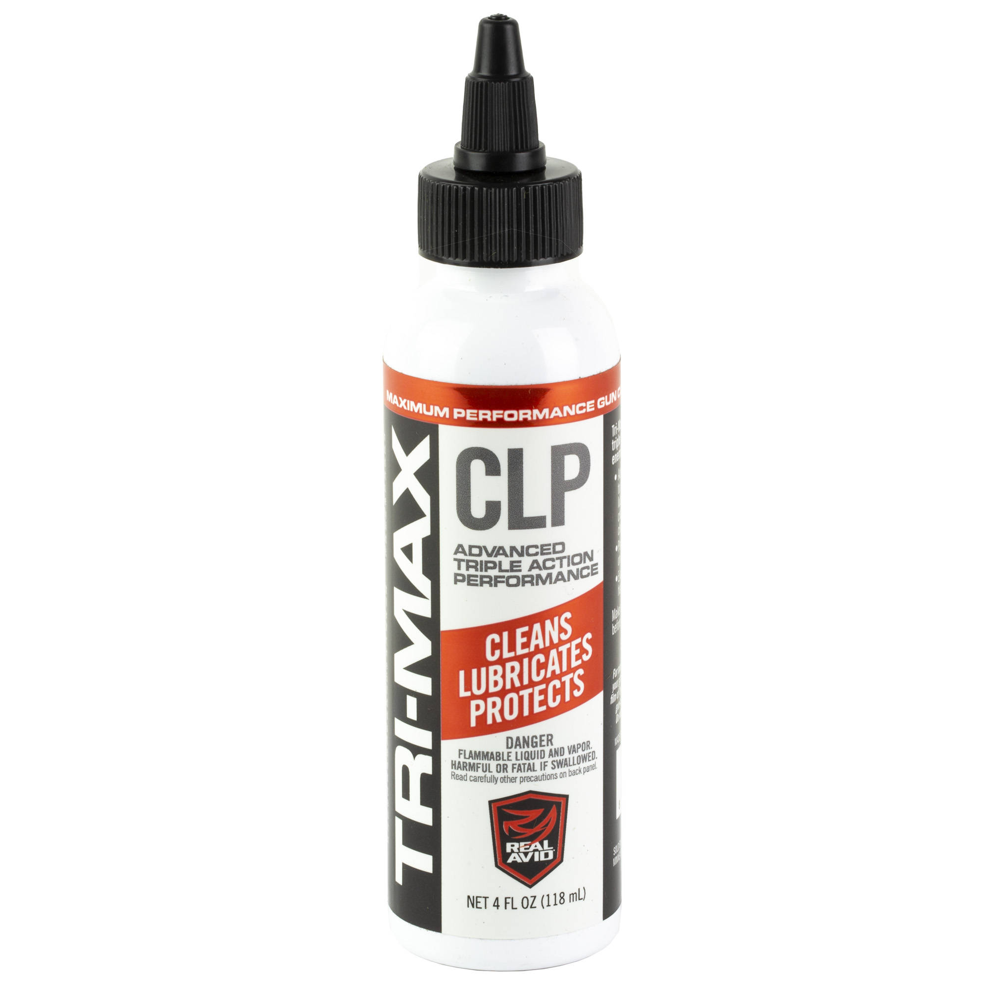 Real Avid Tri-Max CLP 4 oz Squeeze Bottle - Image 8
