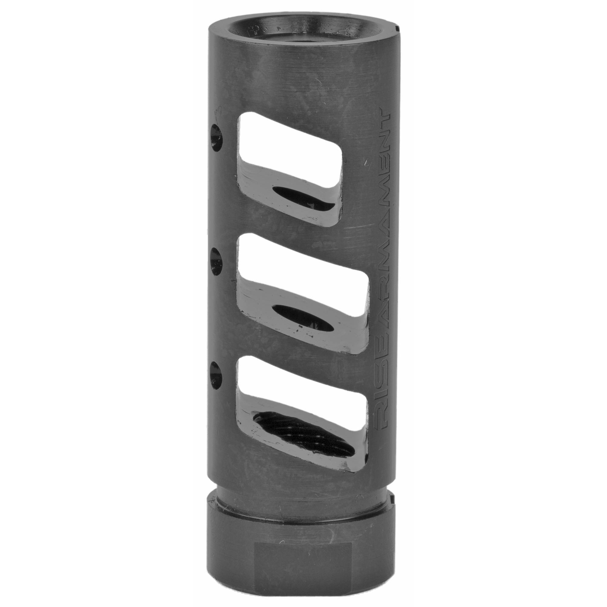 Rise Armament RA-701 Compensator .22 cal/2.23/5.56 1/2-28 Thread Black - Image 3
