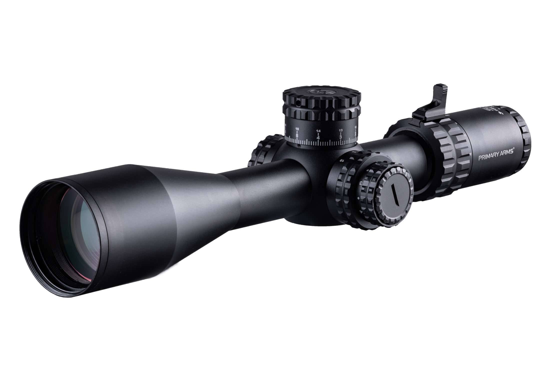 Primary Arms SLx 3-18x50mm FFP Gen II Rifle Scope - Illuminated ACSS Athena BPR MIL Reticle - Image 4