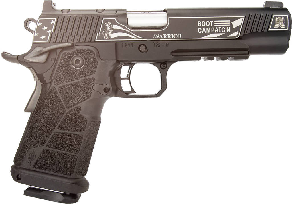 KMB 1911 DS WR LW OR 9MM 20 BC