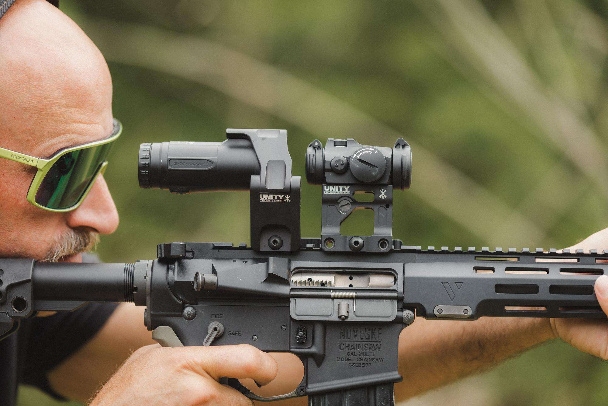 Primary Arms GLx 6X Magnifier w/ SLx Flip-To-Side Magnifier Mount 1.41" - 2 Bolt Interface - Image 9