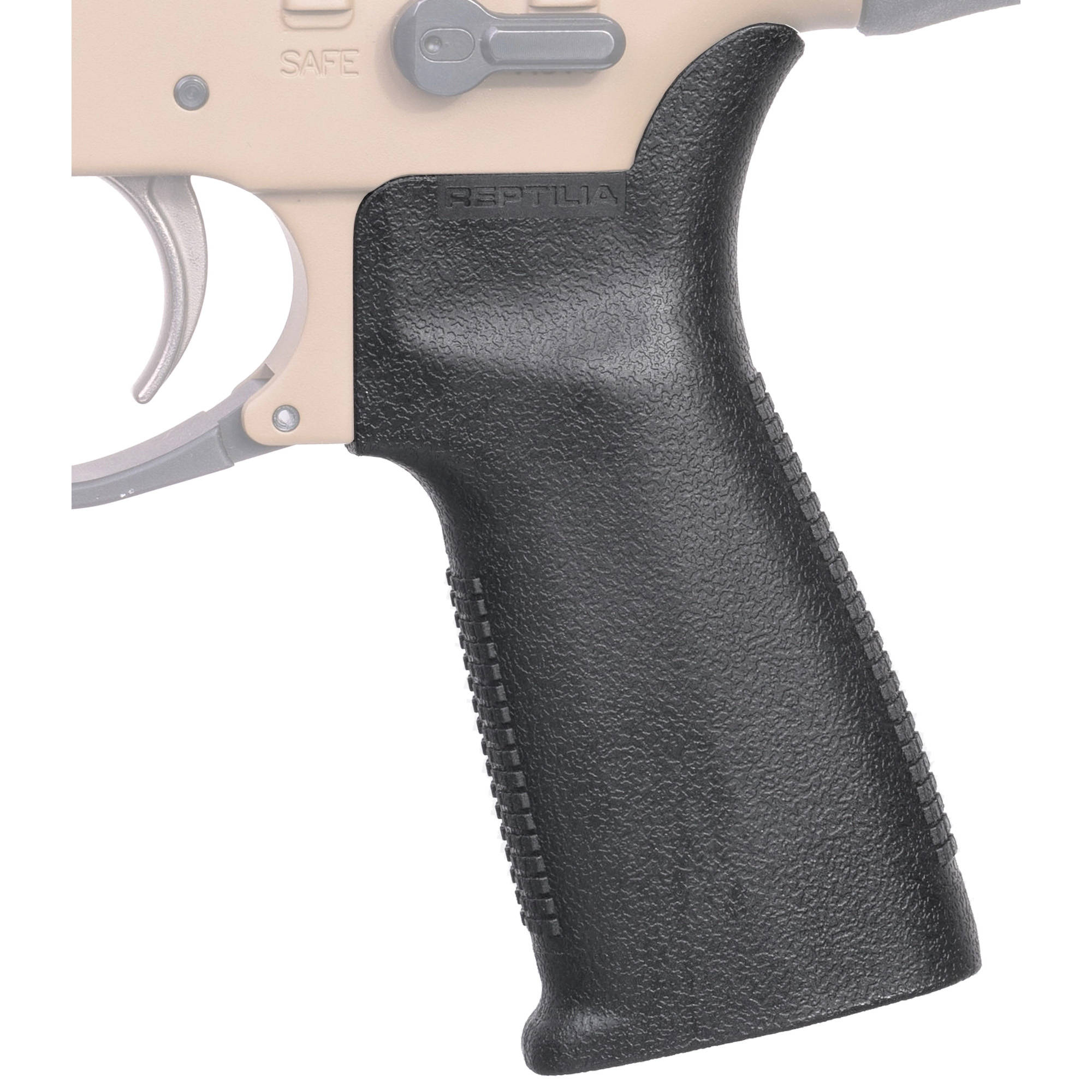 Reptilia CQG-L AR-15 Pistol Grip Long Black - Image 2