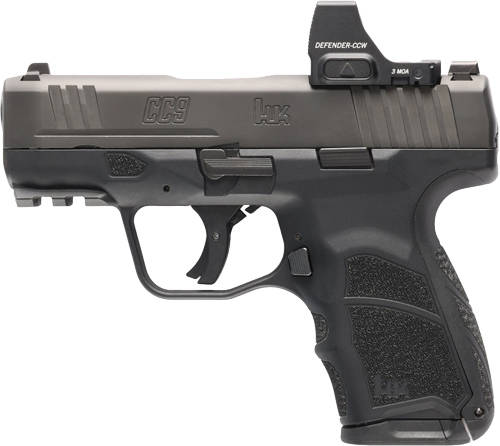 H&K CC9 Optic Equipped(Vortex) Handgun 9mm Luger 10rd Magazines(2) 3.32" Barrel - Image 6