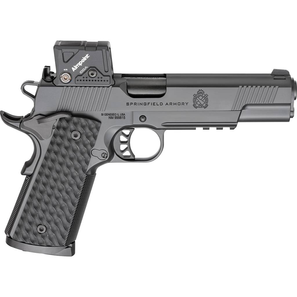 Springfield 1911 TRP COA Handgun .45 Auto 8rd Magazine(3) 5" Barrel Light Rail