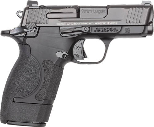 S&W CSX E-Series Handgun 9mm Luger 10rd Magazines(2) 3.1" Barrel Thumb Safety Black Slide - Image 10