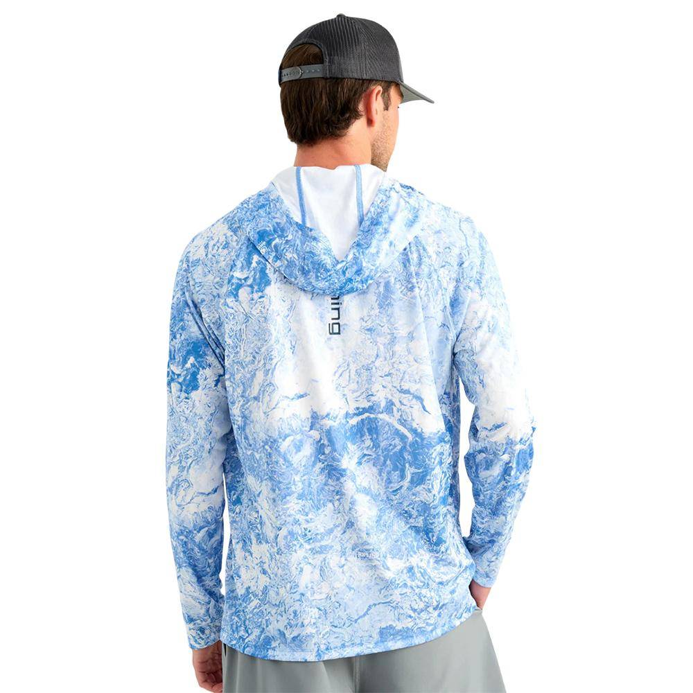 Huk Mossy Oak Pursuit Performance Hoodie MO Regatta 2XL - Image 2