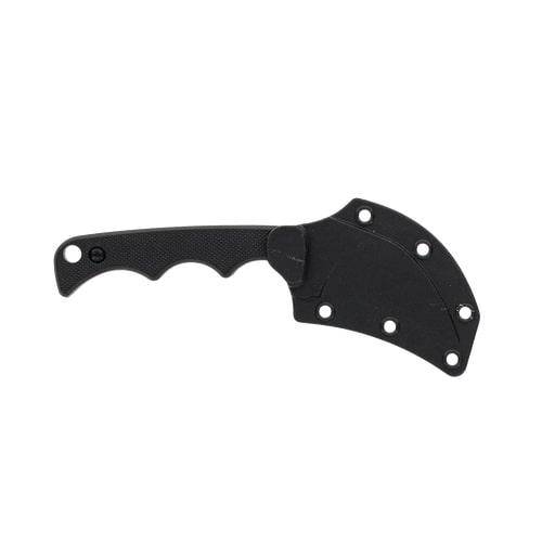 Smith & Wesson H.R.T. Karambit Neck Fixed Knife 2" Cleaver Blade Black with Nylon Sheath - Image 2