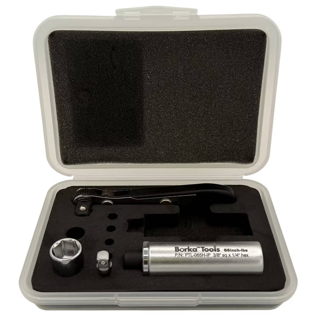 BORKA TOOLS 65 IN-LBS TRQ LMTR KT