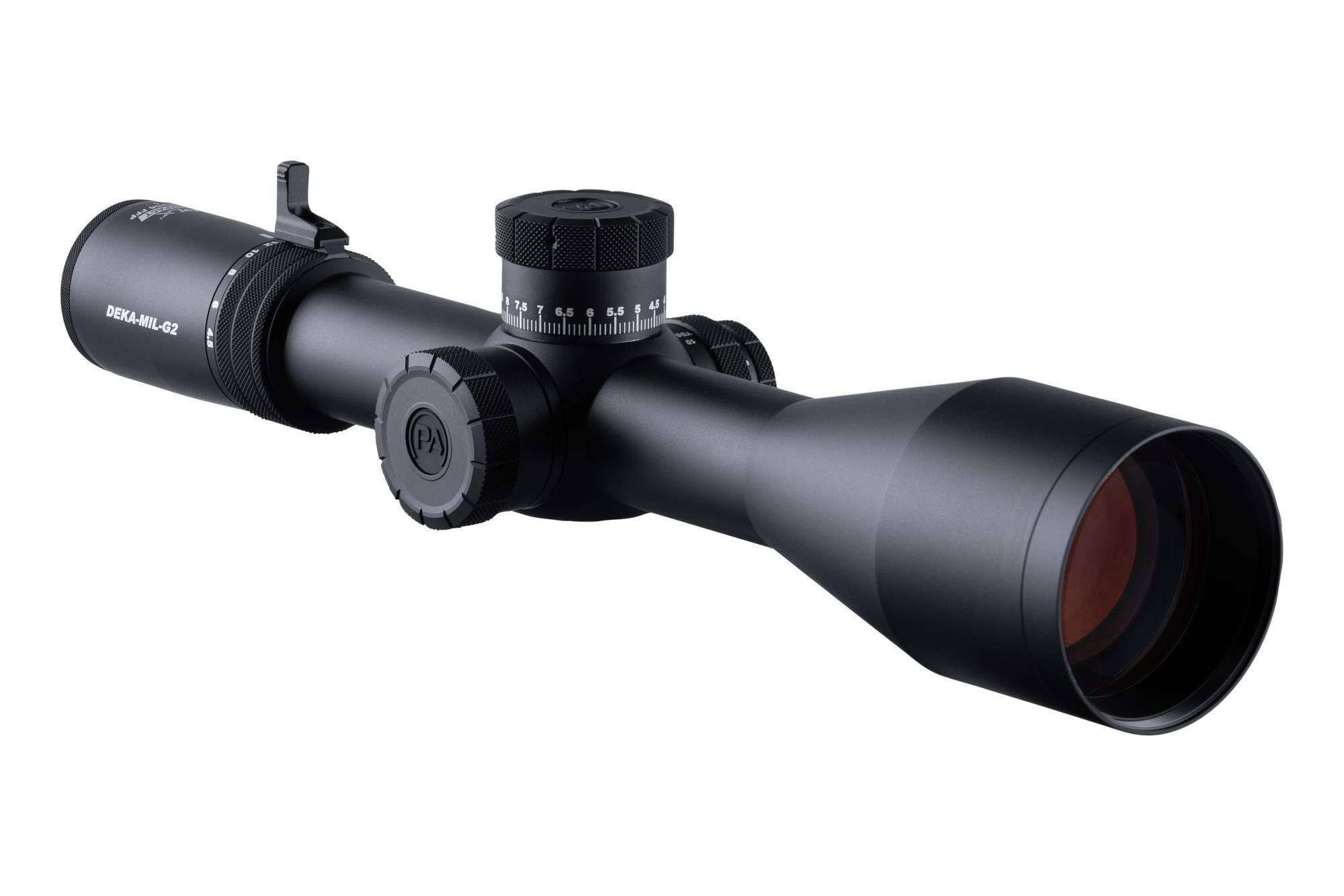 Primary Arms Compact PLxC 4.5-36x56mm FFP Rifle Scope - ACSS Deka G2 Reticle - Image 2