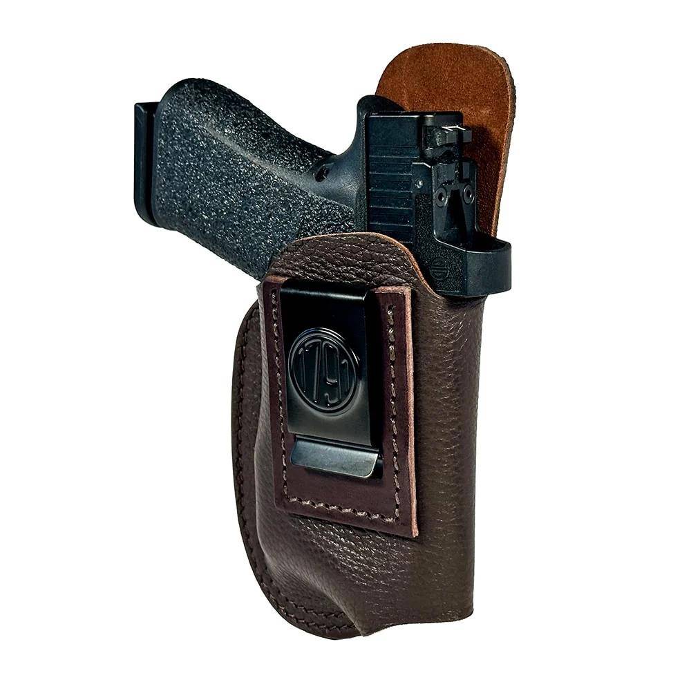 1791 Optic Ready Light Bearing Fair Chase IWB Holster Size 3 Brown RH - Image 2