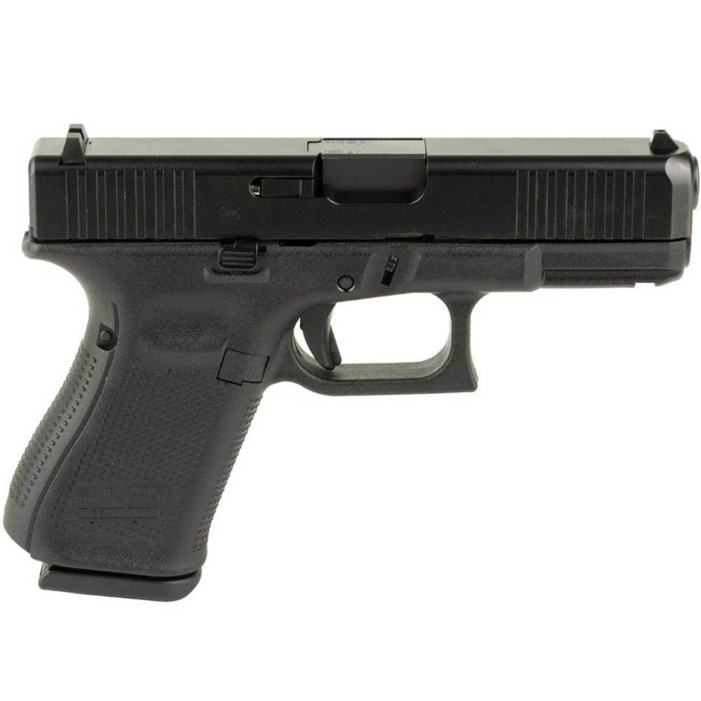Glock V-Series Model 19 Handgun 9mm Luger 10rd Magazines (3) 5.5" Barrel Black US Made