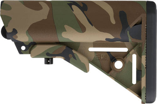 B5 SOPMOD STK MIL-SPEC WOODLAND - Image 3