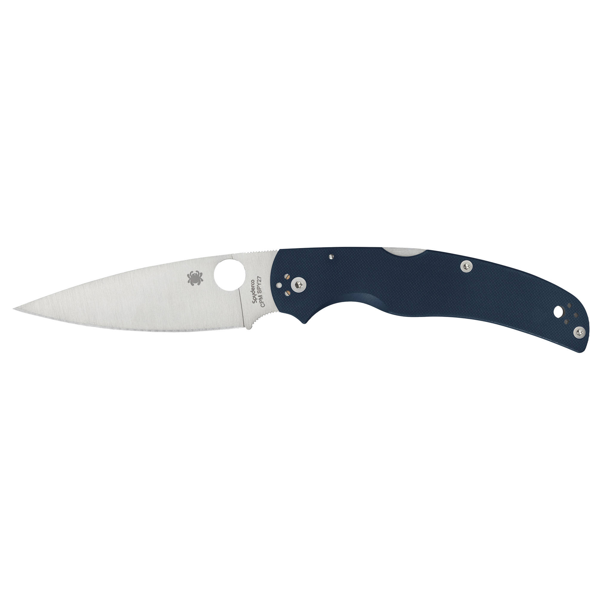 SPYDERCO NATIVE CHIEF G-10 4.08" BLU