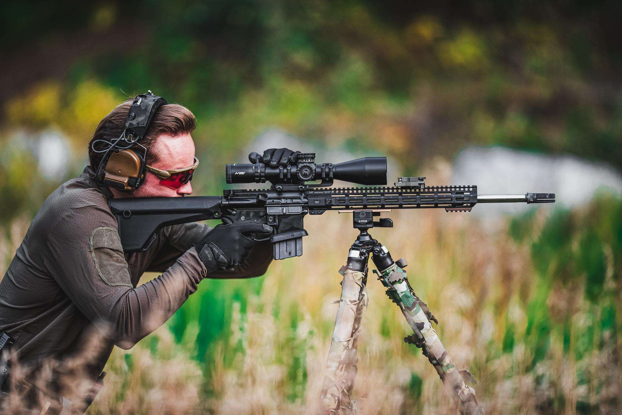 Primary Arms GLx 4.5-27x56 FFP Rifle Scope - Illuminated ACSS Athena BPR MIL Reticle - Image 9