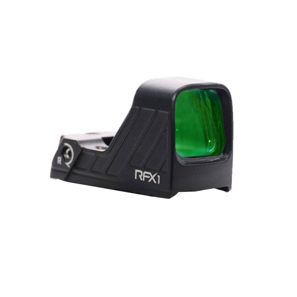 Viridian RFX11 1x16 Micro Grn Dot SHIELD Mount Ptrn Polymer Black - Image 2