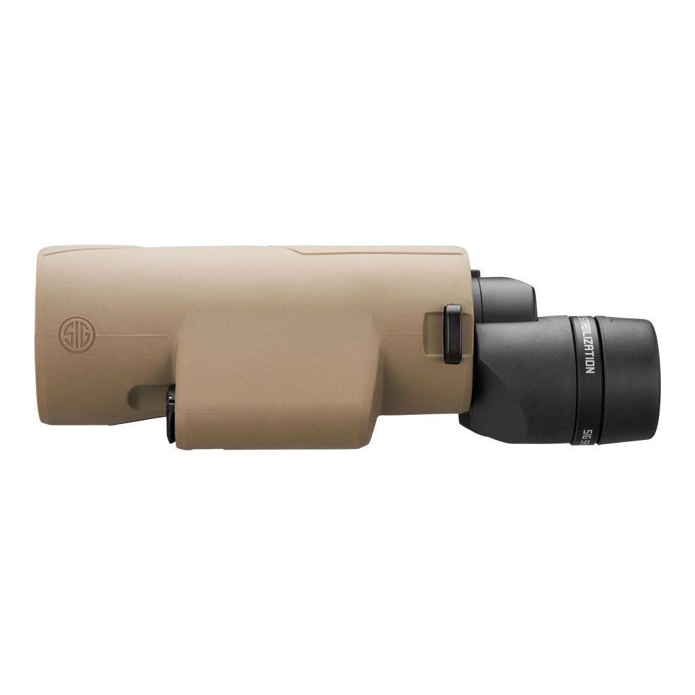 Sig Sauer ZULU6 HDX PRO OIS 14x50 Binocular Image Stabilized Flat Dark Earth - Image 4