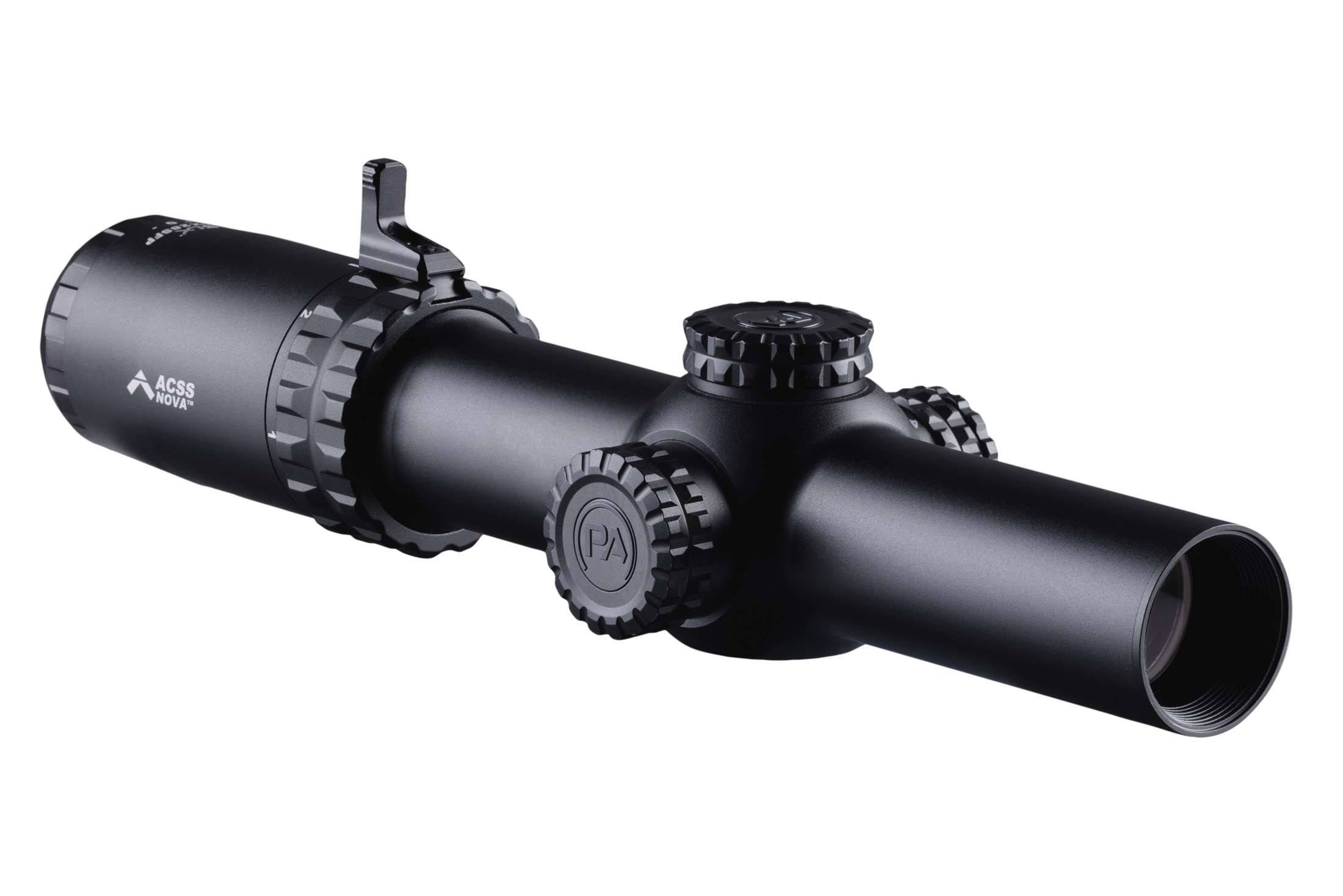 Primary Arms SLx 1-10x28mm SFP Rifle Scope - Illuminated ACSS Nova Fiber Wire Reticle - Image 2