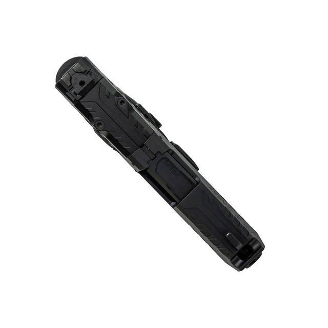 Tisas PX-9 Carry Comp Handgun 9mm Luger 18(1)&20(1)rd Magazines 3.5'' Barrel Black - Image 2