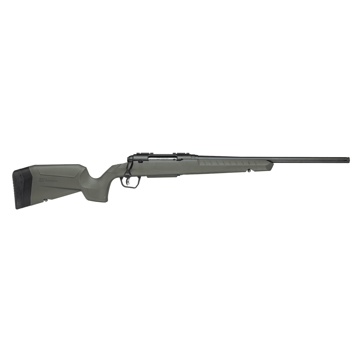 Savage AXIS 2 Green Rifle .22-250 4rd Magazine(1) 22'' Threaded Barrel
